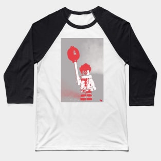 Misunderstood Clown Baseball T-Shirt